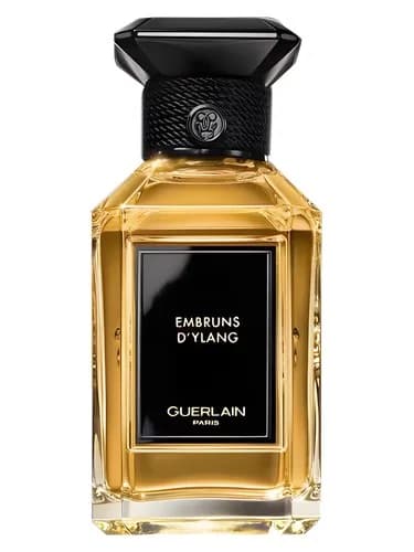Frasco del perfume Embruns D Ylang de Guerlain — fragancia unisex