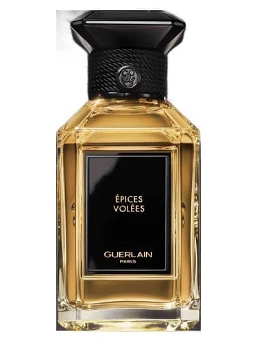 Frasco del perfume Epices Volees de Guerlain — fragancia unisex