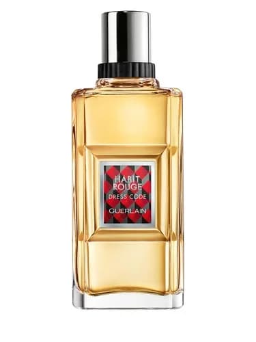 Frasco del perfume Habit Rouge Dress Code de Guerlain — fragancia masculino