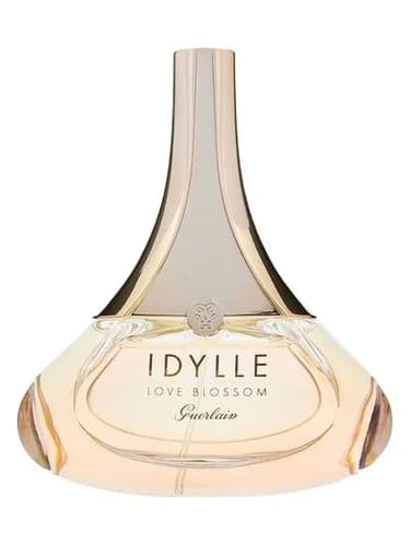 Frasco del perfume Idylle Love Blossom de Guerlain — fragancia femenino