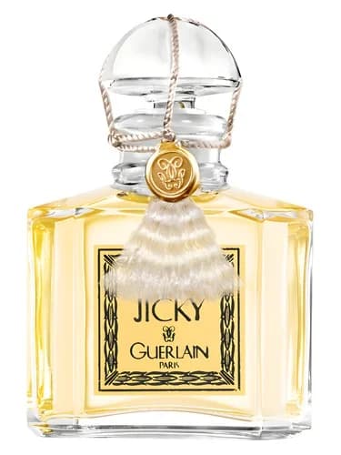 Frasco del perfume Jicky Extrait de Guerlain — fragancia femenino