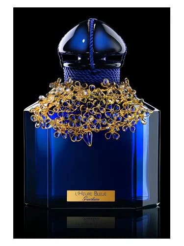 Frasco del perfume L Heure Bleue 100 Anniversaire de Guerlain — fragancia femenino