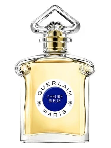 Frasco del perfume L Heure Bleue Eau De Toilette de Guerlain — fragancia femenino