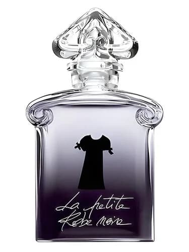 Frasco del perfume La Petite Robe Noire de Guerlain — fragancia femenino