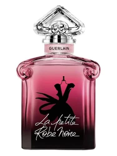Frasco del perfume La Petite Robe Noire Eau De Parfum Absolue de Guerlain — fragancia femenino