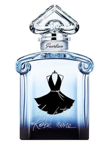 Frasco del perfume La Petite Robe Noire Intense de Guerlain — fragancia femenino