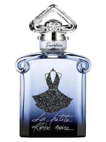 Frasco del perfume La Petite Robe Noire Intense Collector 2019 de Guerlain — fragancia femenino
