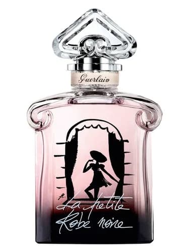 Frasco del perfume La Petite Robe Noire Ma Premiere Robe de Guerlain — fragancia femenino