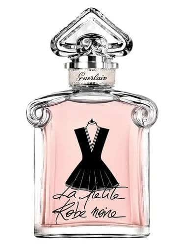 Frasco del perfume La Petite Robe Noire Plissee de Guerlain — fragancia femenino