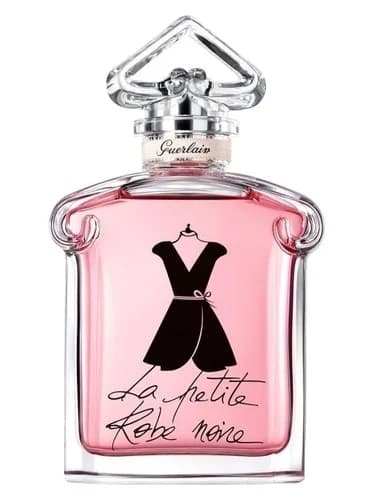 Frasco del perfume La Petite Robe Noire Velours de Guerlain — fragancia femenino