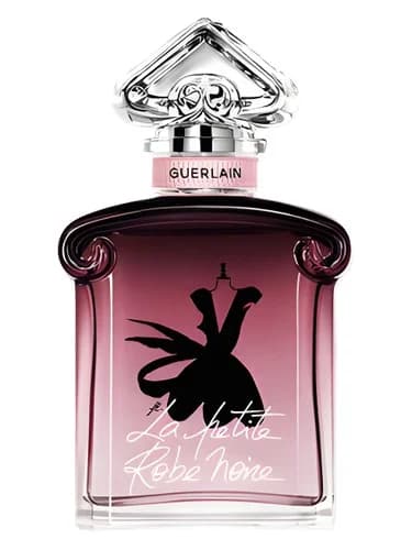 Frasco del perfume La Petite Robe Rose Noire de Guerlain — fragancia femenino