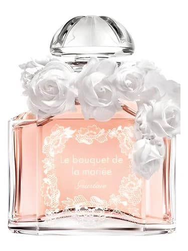 Frasco del perfume Le Bouquet De La Mariee de Guerlain — fragancia femenino