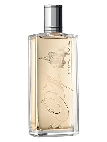 Frasco del perfume Les Voyages Olfactifs 01 Paris Moscow de Guerlain — fragancia femenino