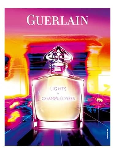 Frasco del perfume Lights Of Champs Elysees de Guerlain — fragancia femenino