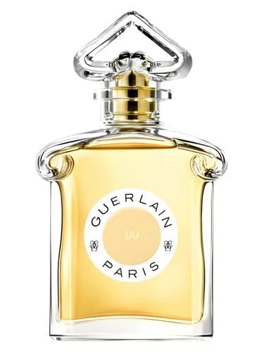 Frasco del perfume Liu de Guerlain — fragancia femenino