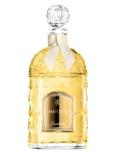 Frasco del perfume Mayotte de Guerlain — fragancia femenino