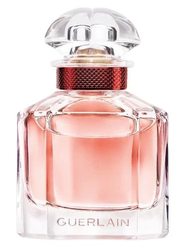 Frasco del perfume Mon Guerlain Bloom Of Rose Eau De Parfum de Guerlain — fragancia femenino