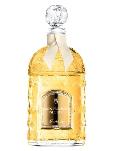 Frasco del perfume Mon Precieux Nectar de Guerlain — fragancia femenino