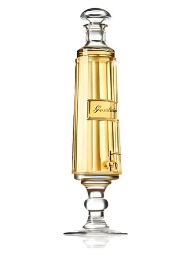 Frasco del perfume Mon Precious Nectar Fountain Imperiale de Guerlain — fragancia femenino