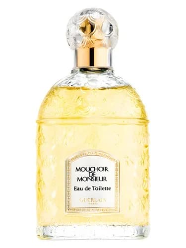 Frasco del perfume Mouchoir De Monsieur de Guerlain — fragancia masculino