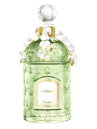 Frasco del perfume Muguet Millesime 2020 de Guerlain — fragancia unisex