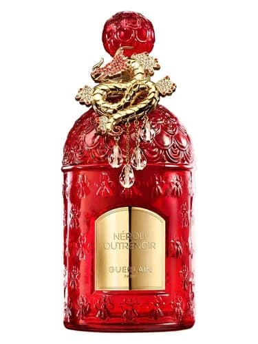 Frasco del perfume Neroli Outrenoir 2024 de Guerlain — fragancia unisex