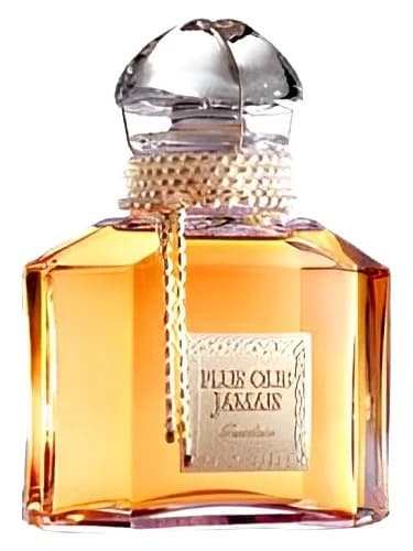 Frasco del perfume Plus Que Jamais de Guerlain — fragancia femenino