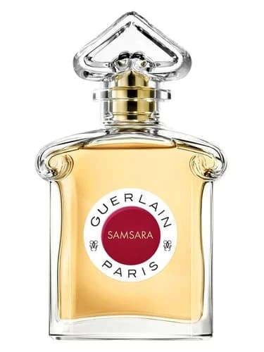 Frasco del perfume Samsara Eau De Parfum de Guerlain — fragancia femenino