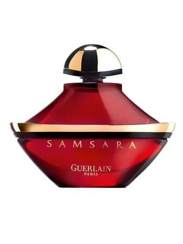 Frasco del perfume Samsara Extrait de Guerlain — fragancia femenino
