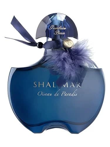 Frasco del perfume Shalimar Oiseau De Paradis de Guerlain — fragancia femenino