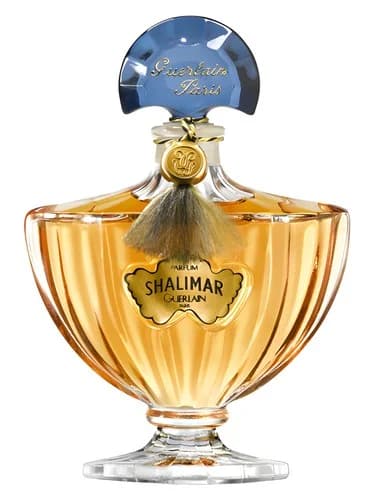 Frasco del perfume Shalimar Parfum de Guerlain — fragancia femenino