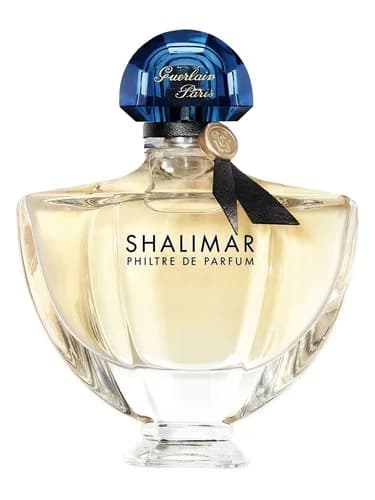 Frasco del perfume Shalimar Philtre De Parfum de Guerlain — fragancia femenino