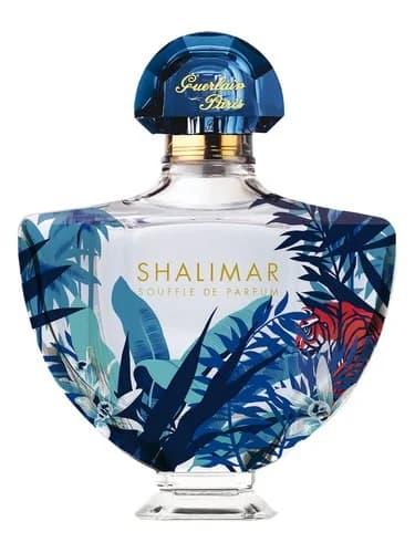 Frasco del perfume Shalimar Souffle De Parfum 2018 de Guerlain — fragancia femenino