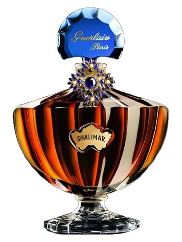 Frasco del perfume Shalimar Talisman Byzantin de Guerlain — fragancia femenino