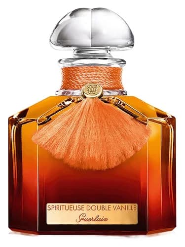 Frasco del perfume Spiritueuse Double Vanille de Guerlain — fragancia unisex