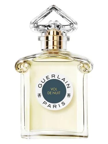 Frasco del perfume Vol De Nuit Eau De Toilette de Guerlain — fragancia femenino