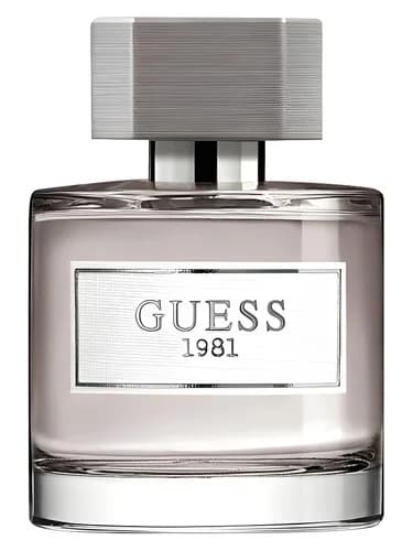 Frasco del perfume Guess 1981 For Men de Guess — fragancia masculino