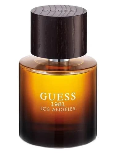 Frasco del perfume Guess 1981 Los Angeles Men de Guess — fragancia masculino