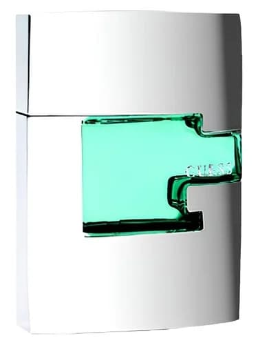 Frasco del perfume Guess Man de Guess — fragancia masculino