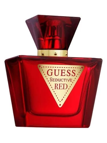 Frasco del perfume Seductive Red de Guess — fragancia femenino