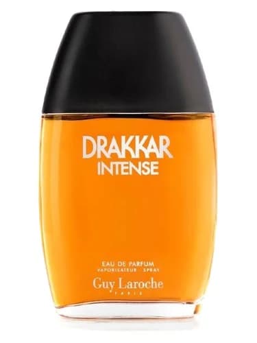 Frasco del perfume Drakkar Intense de Guy Laroche — fragancia masculino