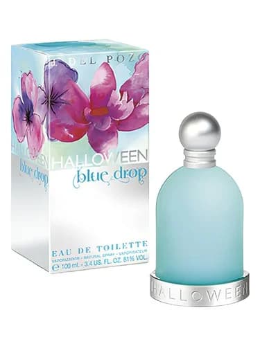 Frasco del perfume Halloween Blue Drop de Halloween — fragancia femenino