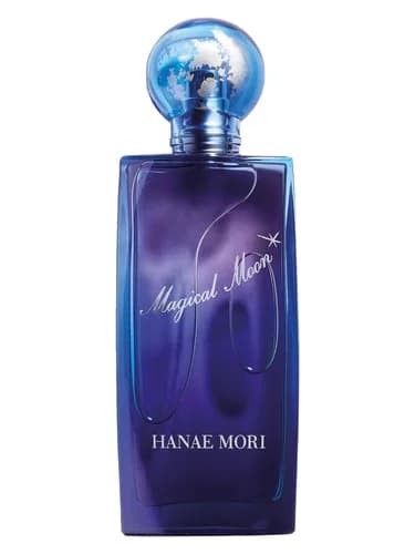 Frasco del perfume Magical Moon de Hanae Mori — fragancia femenino