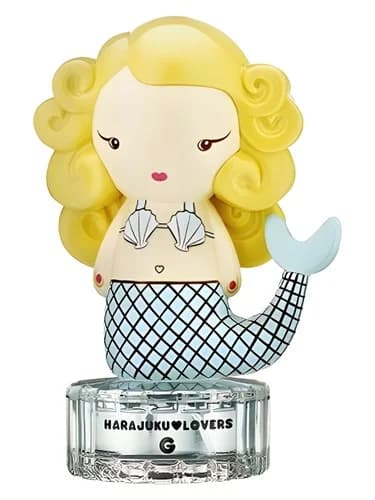 Frasco del perfume G Of The Sea de Harajuku Lovers — fragancia femenino