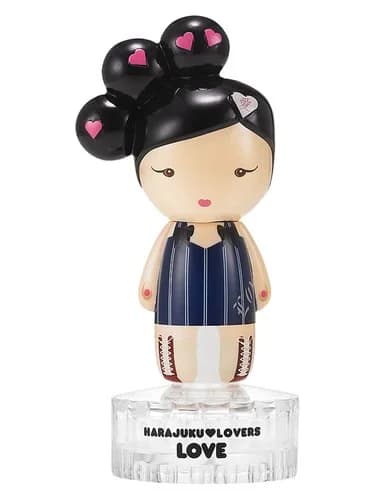 Frasco del perfume Harajuku Lovers Love de Harajuku Lovers — fragancia femenino
