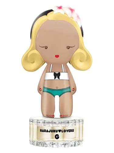 Frasco del perfume Harajuku Lovers Sunshine Cuties G de Harajuku Lovers — fragancia femenino