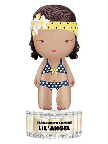 Frasco del perfume Harajuku Lovers Sunshine Cuties Lil S Angel de Harajuku Lovers — fragancia femenino