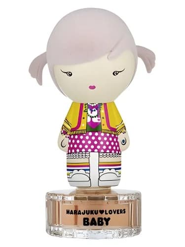 Frasco del perfume Harajuku Lovers Wicked Style Baby de Harajuku Lovers — fragancia femenino