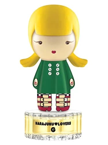 Frasco del perfume Harajuku Lovers Wicked Style G de Harajuku Lovers — fragancia femenino