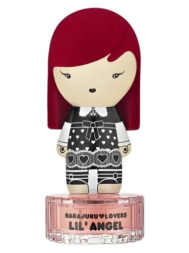 Frasco del perfume Harajuku Lovers Wicked Style Lil Angel de Harajuku Lovers — fragancia femenino
